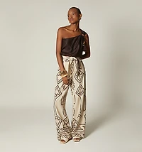 ONE-SHOULDER BLOUSE