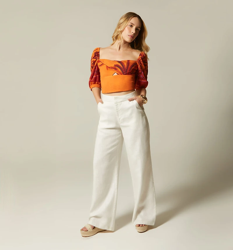 Peplum Short Sleeve Blouse