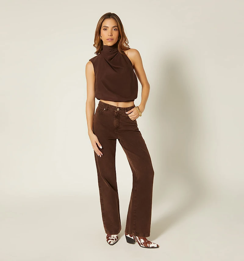 ASYMMETRIC BLOUSE