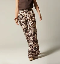 HIGH-WAISTED WIDE-LEG TROUSERS