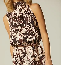 ASYMMETRIC LONG DRESS