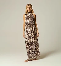 ASYMMETRIC LONG DRESS