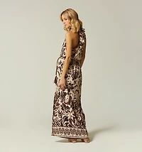 ASYMMETRIC LONG DRESS