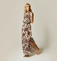 ASYMMETRIC LONG DRESS