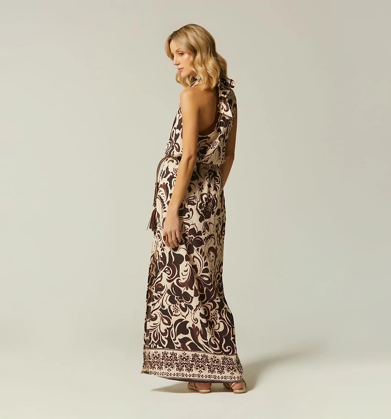 ASYMMETRIC LONG DRESS