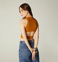BLOUSE WITH BACK OPENING