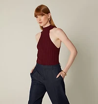BLOUSE WITH NECK TWIST