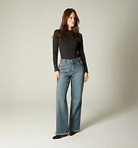 LONG SLEEVE TURTLE NECK BLOUSE