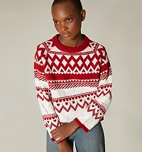 CHRISTMAS ROUND NECK SWEATER
