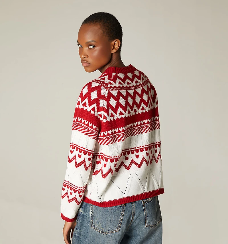 CHRISTMAS ROUND NECK SWEATER