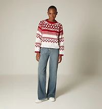 CHRISTMAS ROUND NECK SWEATER