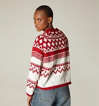 CHRISTMAS ROUND NECK SWEATER