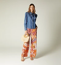 HIGH WAIST PALAZZO PANTS