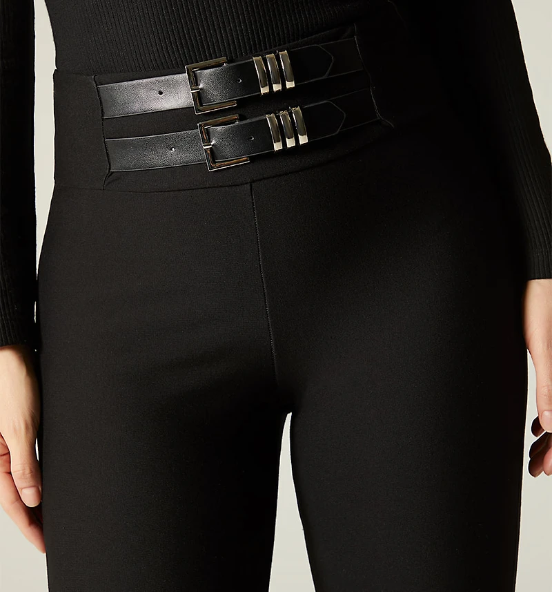 Super High Waist Skinny Leggings