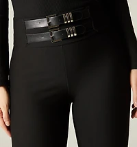 Super High Waist Skinny Leggings