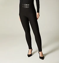 Super High Waist Skinny Leggings