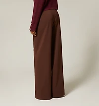 HIGH WAIST STRAIGHT TROUSERS