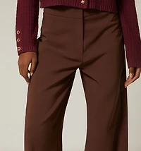 HIGH WAIST STRAIGHT TROUSERS