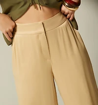 HIGH-WAISTED PANTS