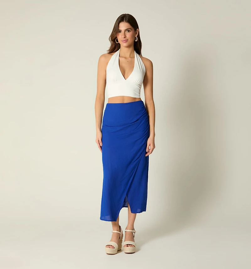 WRAP SKIRT