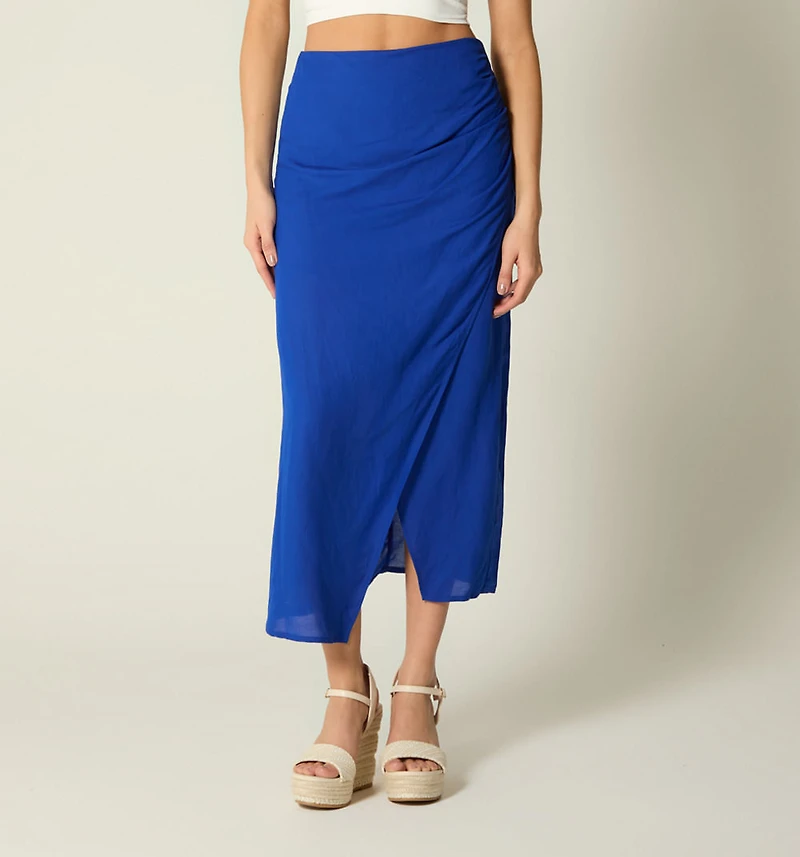 WRAP SKIRT