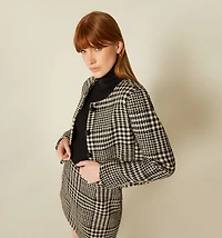 TWEED JACKET - FRONT POCKETS