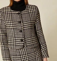 TWEED JACKET - FRONT POCKETS