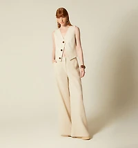 Vest with Buttons