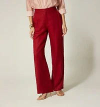 HIGH WAIST STRAIGHT LEG PANTS