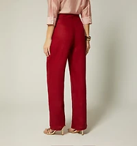 HIGH WAIST STRAIGHT LEG PANTS