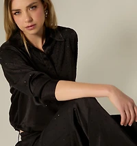PALAZZO PANTS WITH HOT FIX