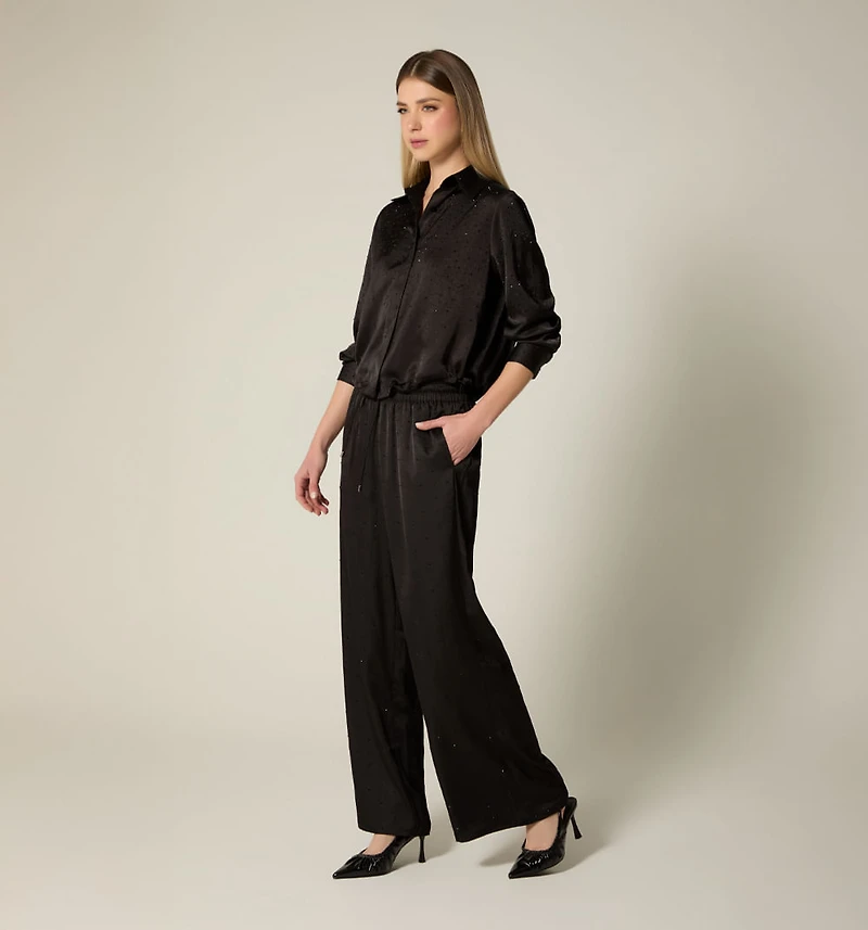 PALAZZO PANTS WITH HOT FIX