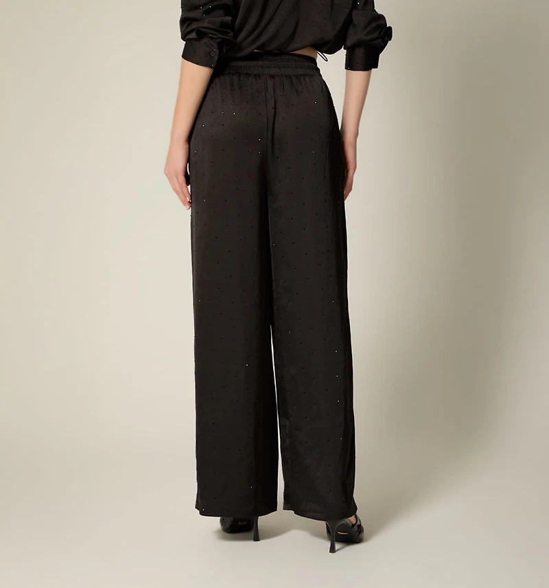 PALAZZO PANTS WITH HOT FIX