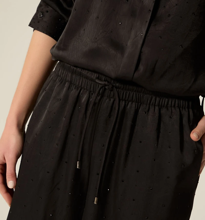 PALAZZO PANTS WITH HOT FIX