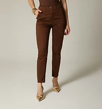 Pants with Snap Waistband