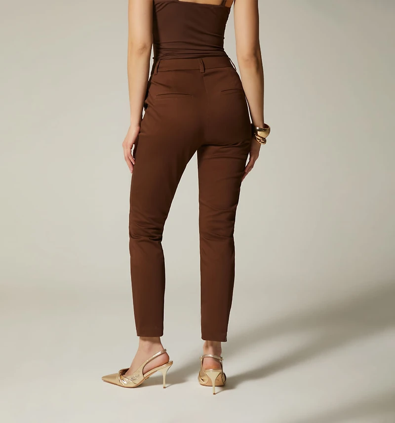 Pants with Snap Waistband