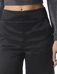 Wide Waistband Palazzo Pants