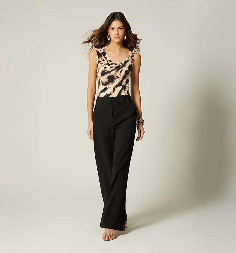 SUPER HIGH WAIST PALAZZO PANTS