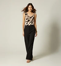 SUPER HIGH WAIST PALAZZO PANTS