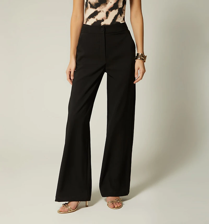 SUPER HIGH WAIST PALAZZO PANTS