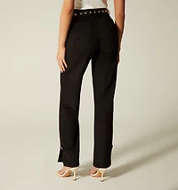 HIGH WAIST PANTS WITH BUTTONS