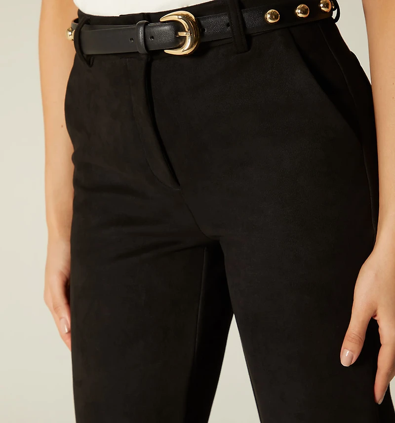 HIGH WAIST PANTS WITH BUTTONS