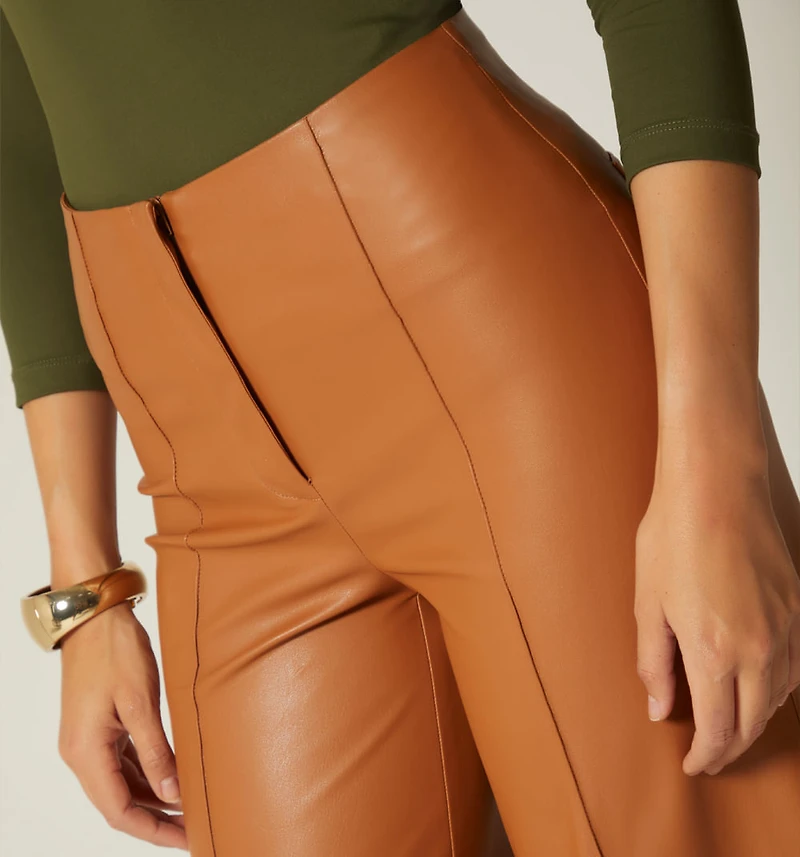 HIGH WAIST WIDE LEG PANTS
