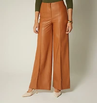 HIGH WAIST WIDE LEG PANTS