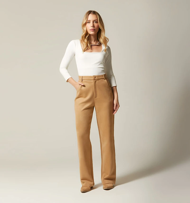 FOUR-POCKET PANTS