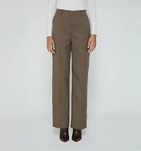 PLEATED TROUSER