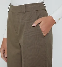 PLEATED TROUSER