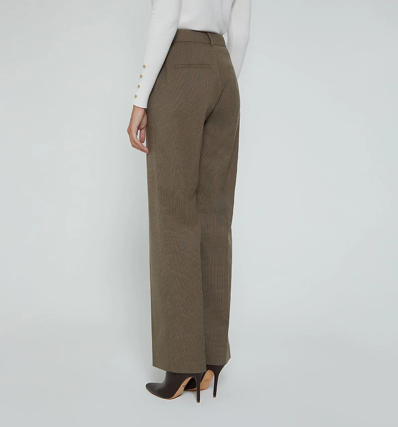 PLEATED TROUSER