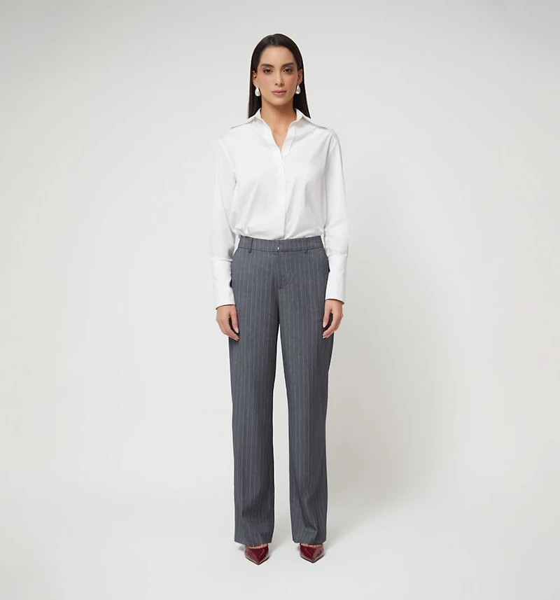 Straight Leg Pants