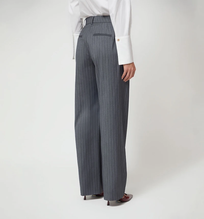 Straight Leg Pants